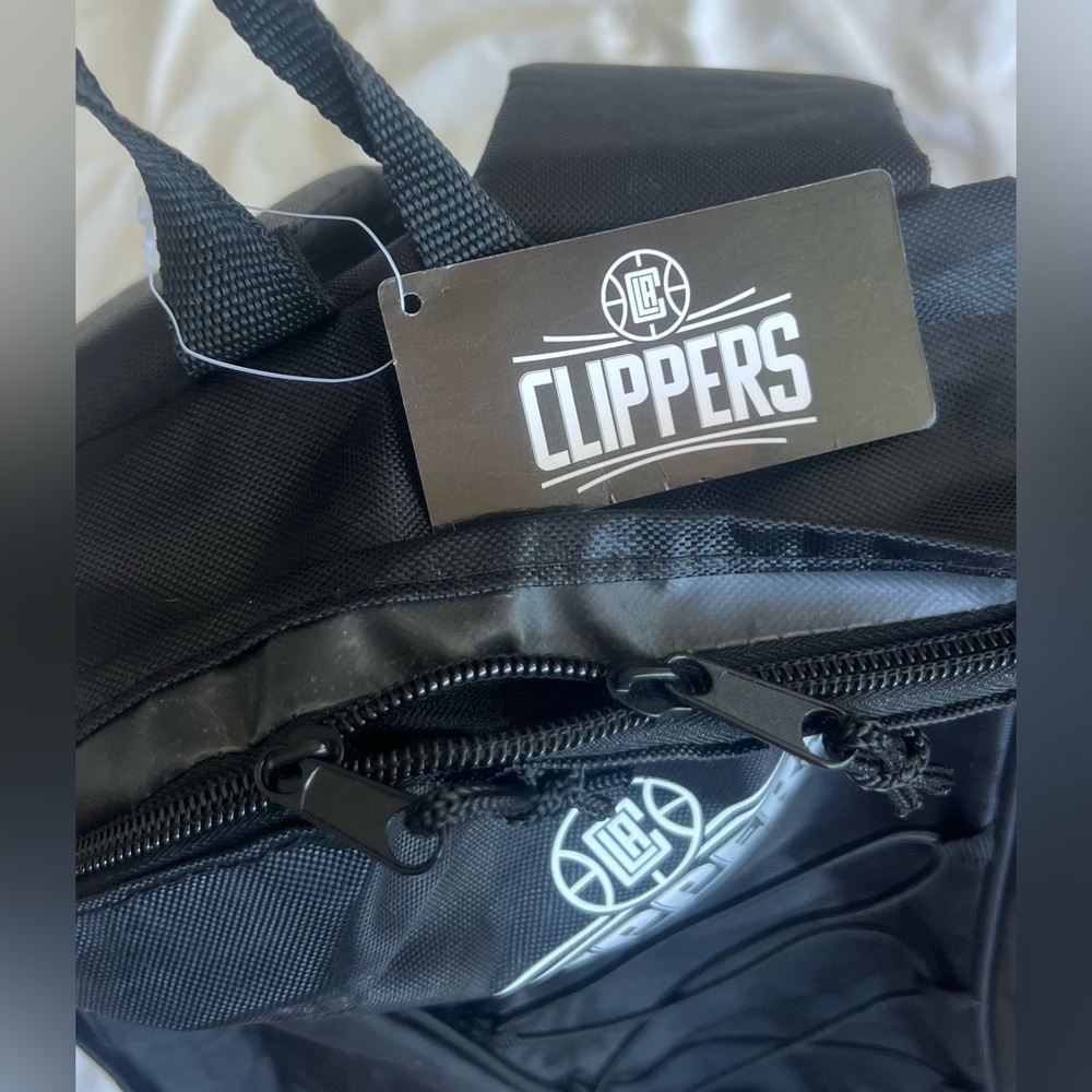 Kawhi Leonard Los Angeles Clippers New Baby2Baby Foundation Team Unisex Backpack - Picture 7 of 12